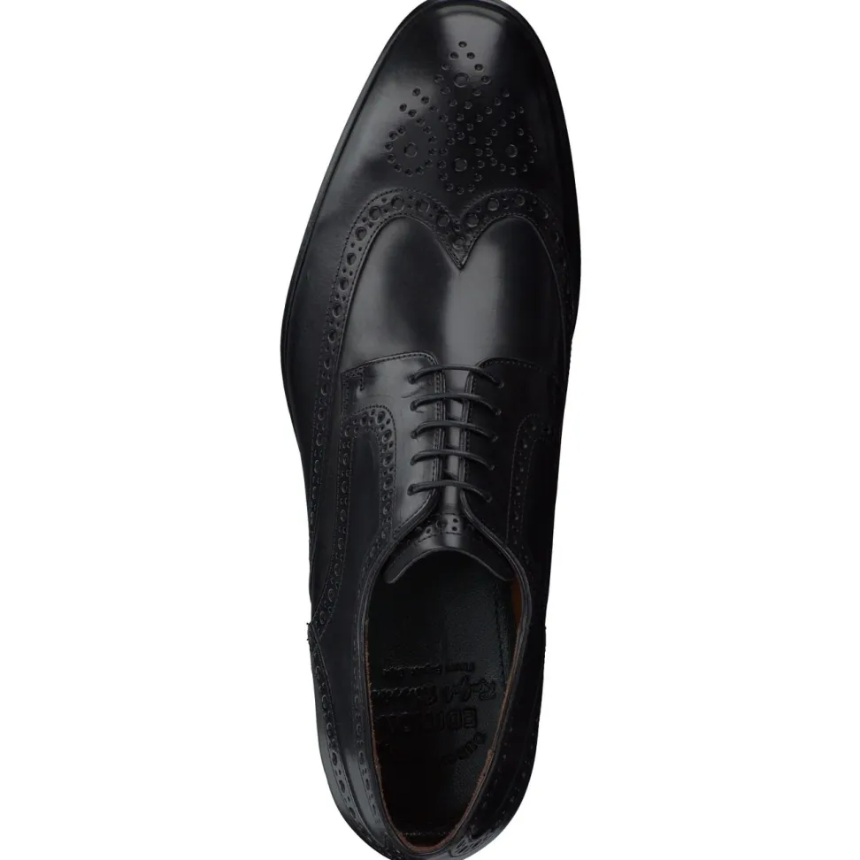 Ralph Harrison Edition – Brogue aus Kalbleder schwarz
