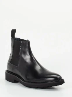 Ralph Harrison Edition – Chelsea Boots aus Kalbleder Schwarz