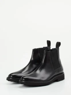 Ralph Harrison Edition – Chelsea Boots aus Kalbleder Schwarz