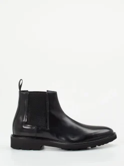 Ralph Harrison Edition – Chelsea Boots aus Kalbleder Schwarz
