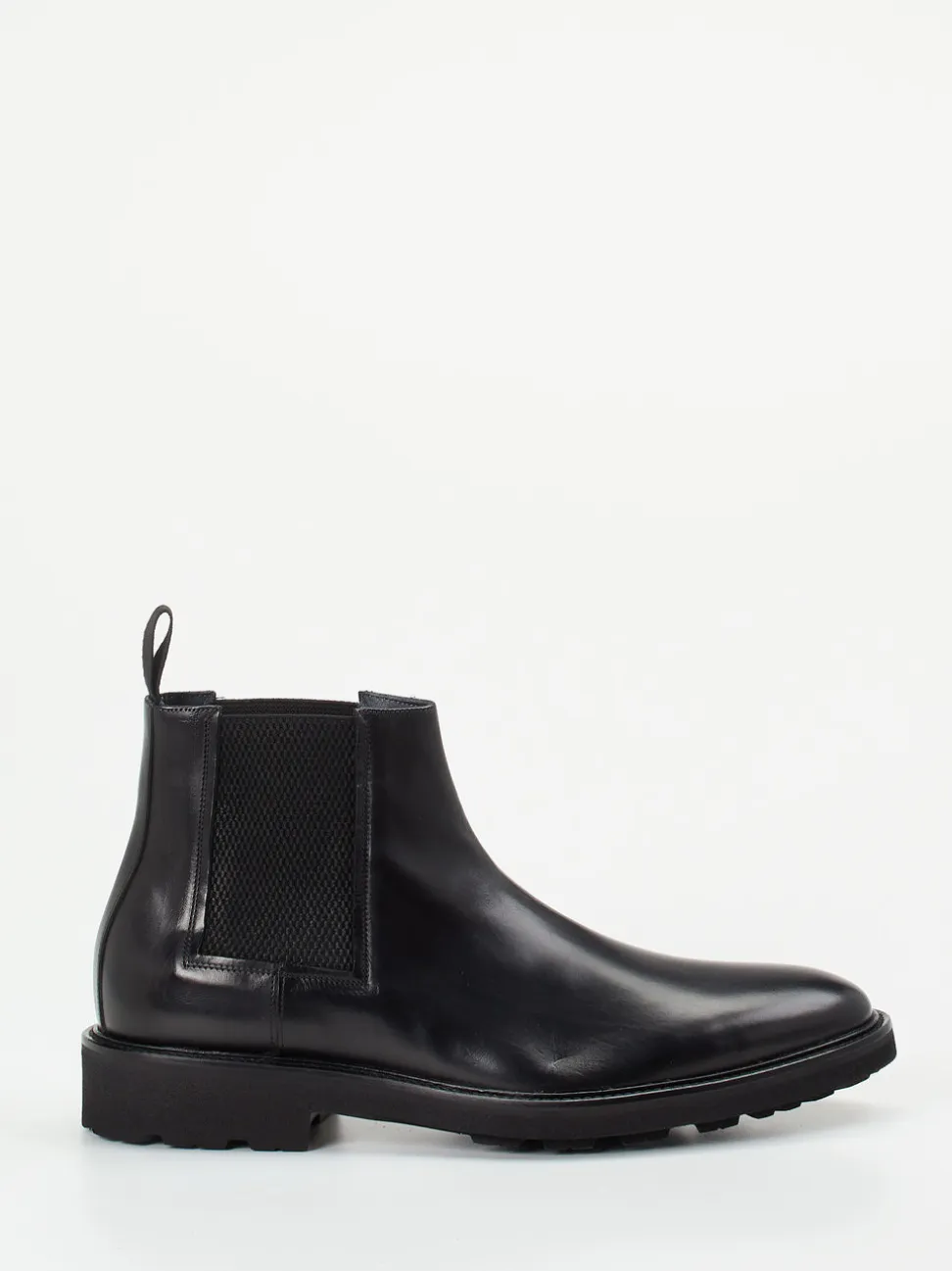 Ralph Harrison Edition – Chelsea Boots aus Kalbleder Schwarz
