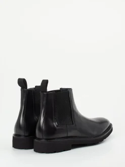 Ralph Harrison Edition – Chelsea Boots aus Kalbleder Schwarz