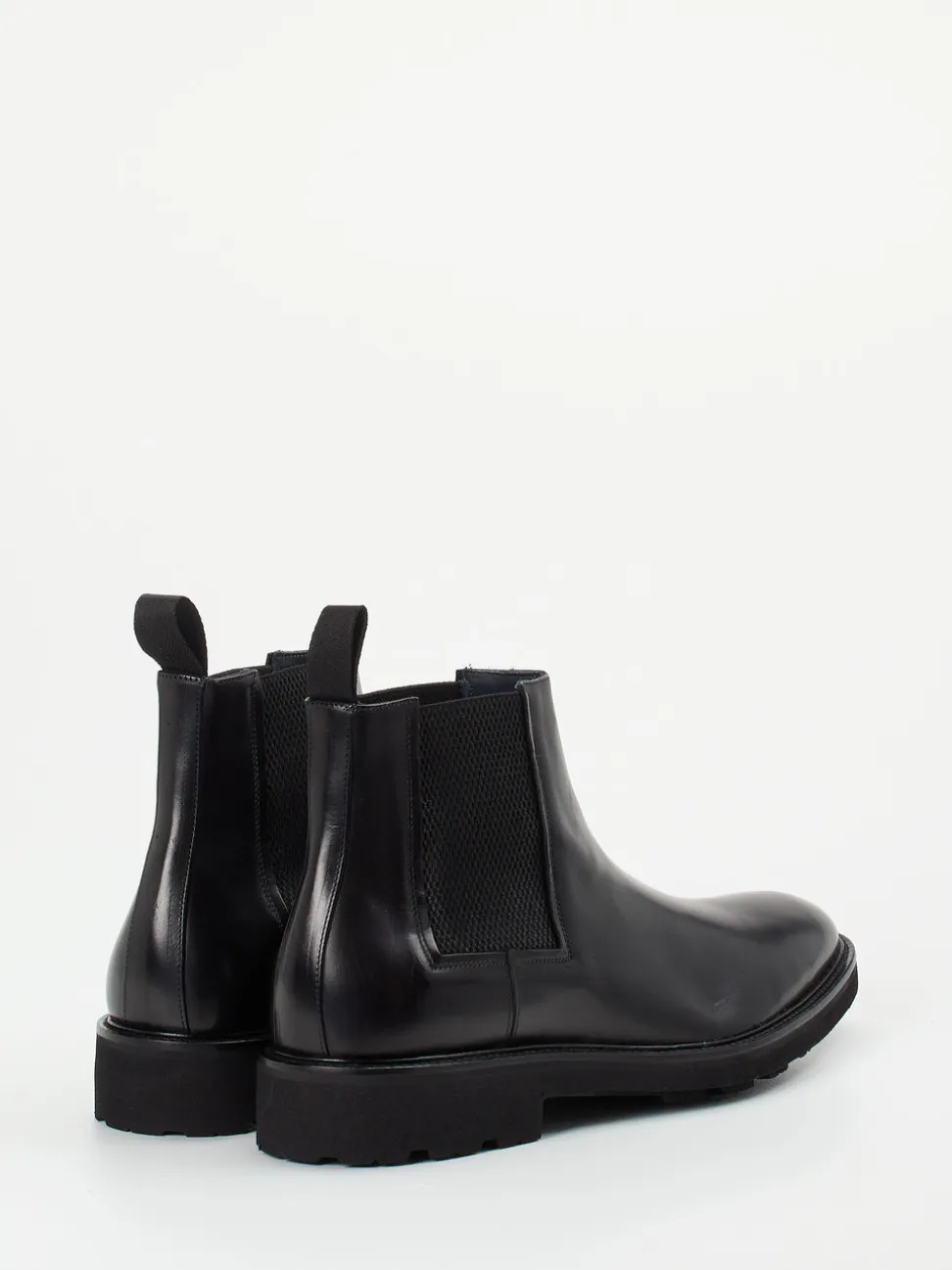 Ralph Harrison Edition – Chelsea Boots aus Kalbleder Schwarz