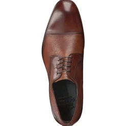 Ralph Harrison Edition – Captoe-Derby aus Hirschleder braun