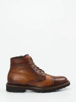 Ralph Harrison Edition – Captoe-Boots aus Kalbleder braun