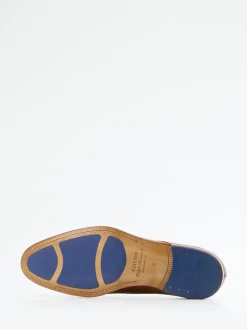 Ralph Harrison Edition – Captoe Derby aus Kalbleder Cognac
