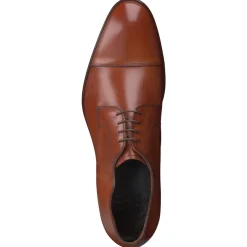 Ralph Harrison Edition – Captoe Derby aus Kalbleder Cognac