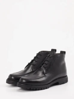 Ralph Harrison Edition – Chukka-Boots aus Kalbleder schwarz