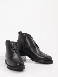 Ralph Harrison Edition – Chukka-Boots aus Kalbleder schwarz