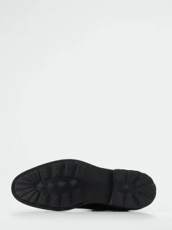 Ralph Harrison Edition – Chelsea Boots aus Kalbleder Dunkelbraun