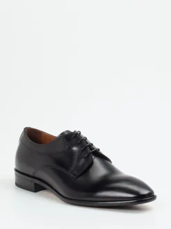 Ralph Harrison Edition – Derby aus Kalbleder schwarz