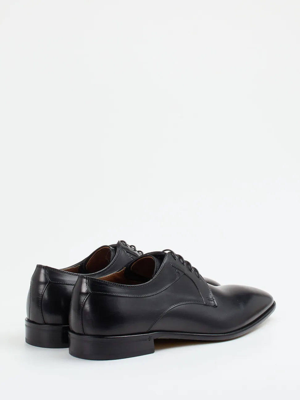 Ralph Harrison Edition – Derby aus Kalbleder schwarz