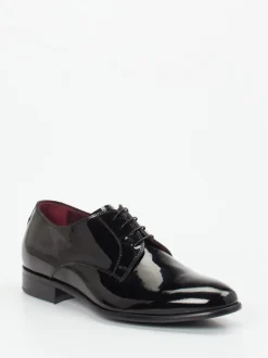 Ralph Harrison Edition – Derby aus Lackleder Schwarz
