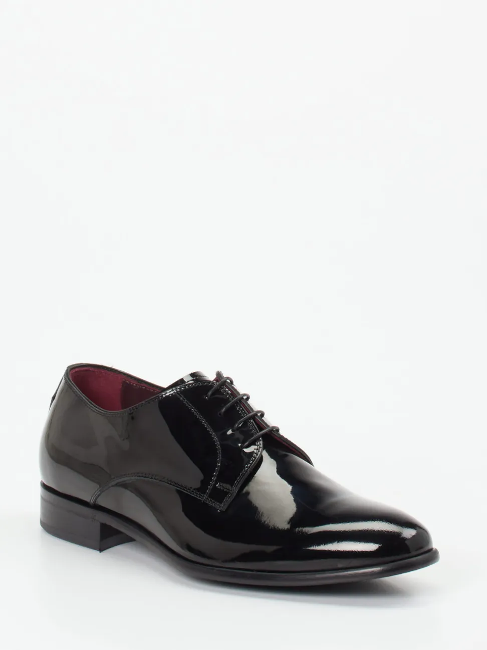 Ralph Harrison Edition – Derby aus Lackleder Schwarz