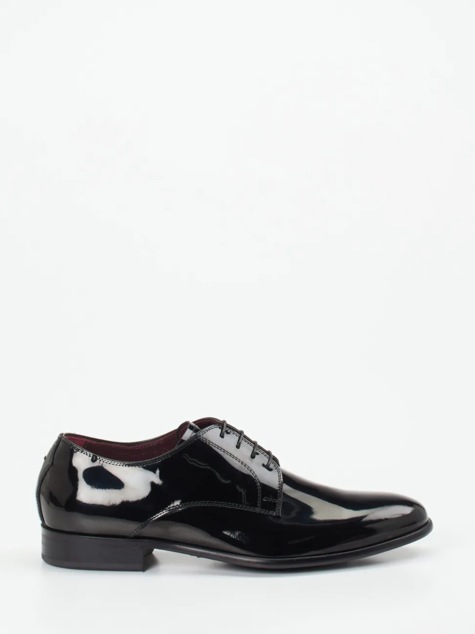 Ralph Harrison Edition – Derby aus Lackleder Schwarz