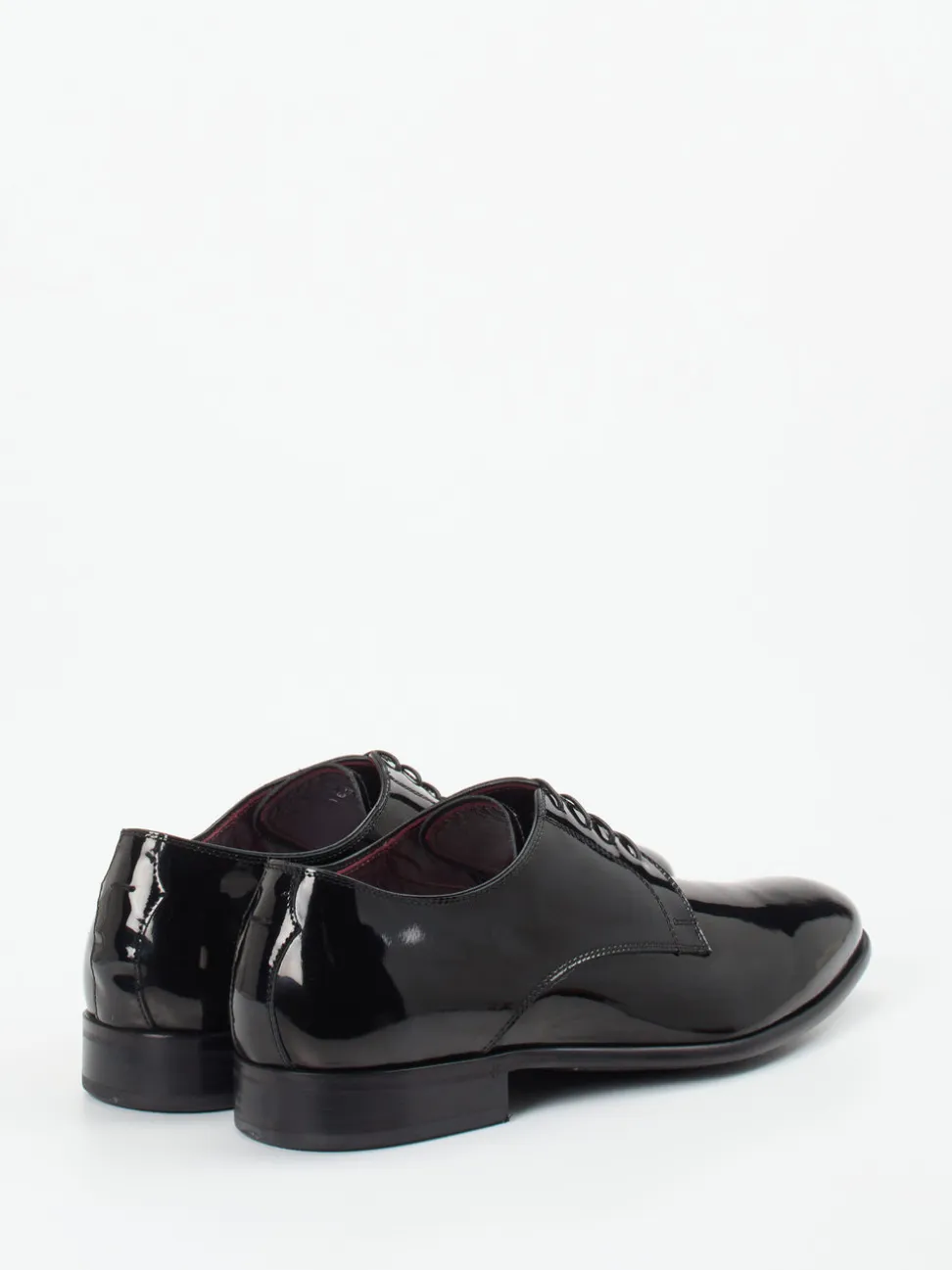 Ralph Harrison Edition – Derby aus Lackleder Schwarz