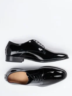 Ralph Harrison Edition – Derby aus Lackleder Schwarz