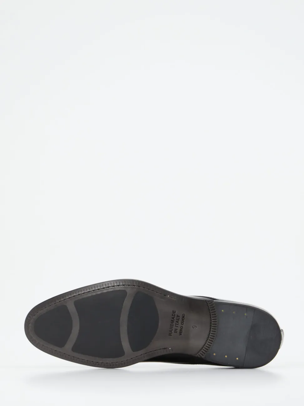Ralph Harrison Edition – Derby aus Lackleder Schwarz