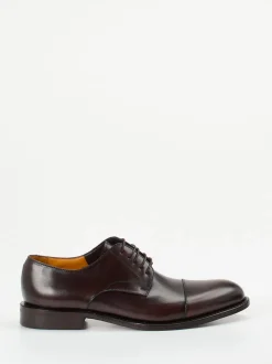 Ralph Harrison Edition – Derby-Schnürschuhe aus Kalbleder dunkelbraun