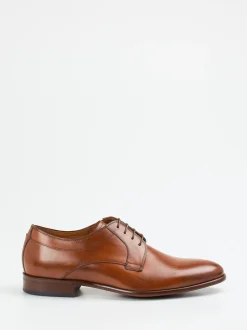 Ralph Harrison Edition – Derby aus Kalbleder cognacbraun