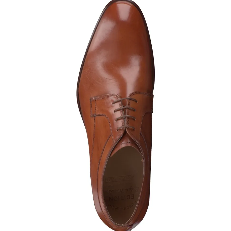Ralph Harrison Edition – Derby aus Kalbleder cognacbraun