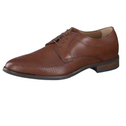 Ralph Harrison Edition – Derbyschuh aus geprägtem Leder Braun