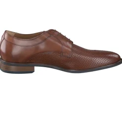 Ralph Harrison Edition – Derbyschuh aus geprägtem Leder Braun