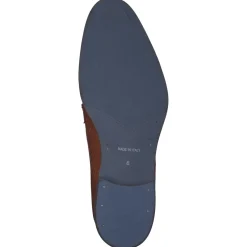 Ralph Harrison Edition – Derbyschuh aus geprägtem Leder Braun