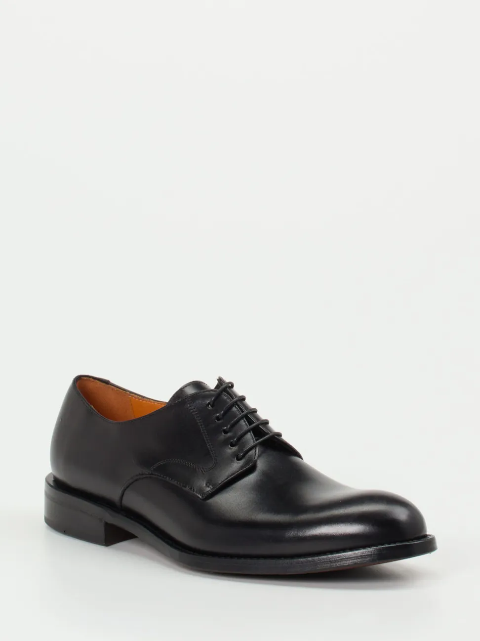 Ralph Harrison Edition – Derby aus Kalbleder schwarz