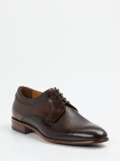 Ralph Harrison Edition – Derby-Schnürschuh aus Hirschleder braun