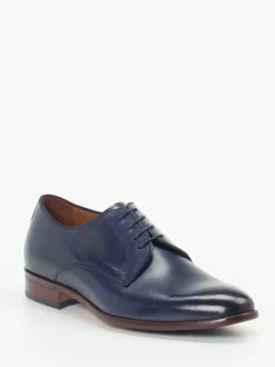 Ralph Harrison Edition – Derby-Schnürschuh aus Kalbleder Marine