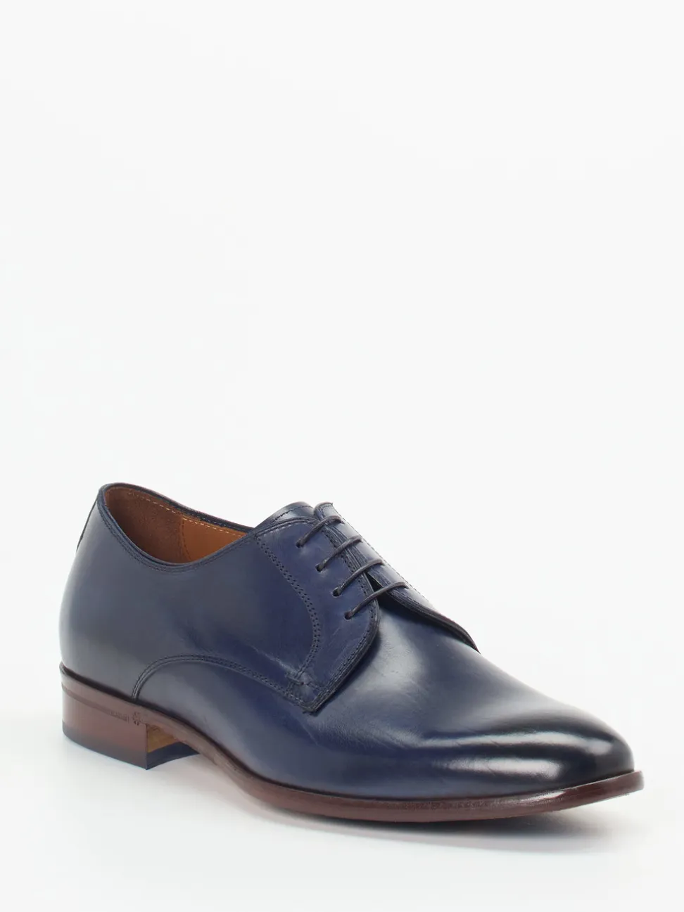 Ralph Harrison Edition – Derby-Schnürschuh aus Kalbleder Marine