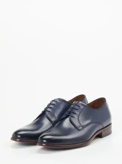 Ralph Harrison Edition – Derby-Schnürschuh aus Kalbleder Marine
