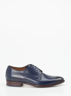 Ralph Harrison Edition – Derby-Schnürschuh aus Kalbleder Marine