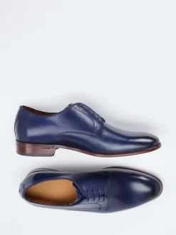Ralph Harrison Edition – Derby-Schnürschuh aus Kalbleder Marine