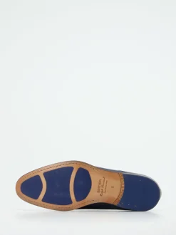Ralph Harrison Edition – Derby-Schnürschuh aus Kalbleder Marine