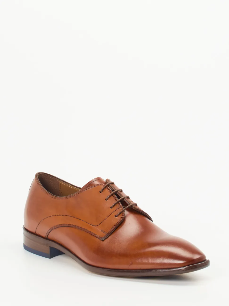 Ralph Harrison Edition – Derby aus Kalbleder cognac
