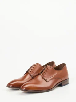 Ralph Harrison Edition – Derby aus Kalbleder cognac