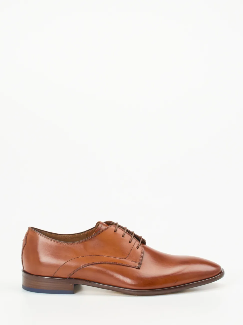 Ralph Harrison Edition – Derby aus Kalbleder cognac