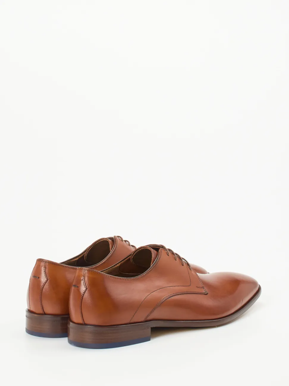 Ralph Harrison Edition – Derby aus Kalbleder cognac