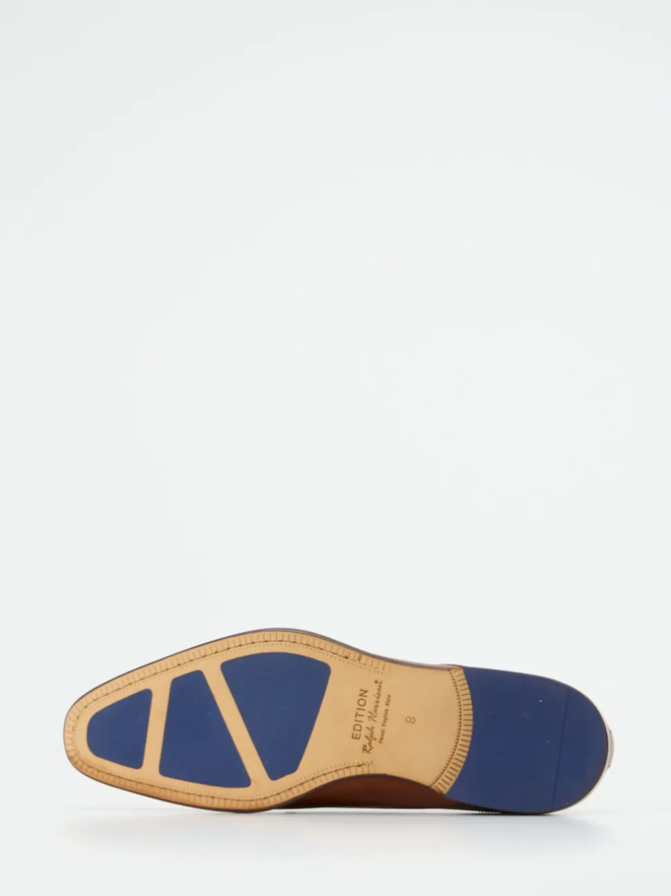 Ralph Harrison Edition – Derby aus Kalbleder cognac
