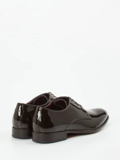 Ralph Harrison Edition – Derby aus Lackleder Braun