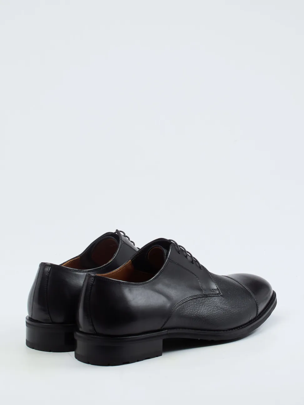 Ralph Harrison Edition – Derby-Schnürschuh aus Hirschleder schwarz
