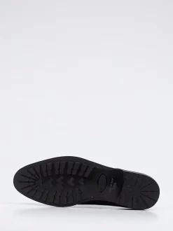 Ralph Harrison Edition – Derby-Schnürschuh aus Hirschleder schwarz