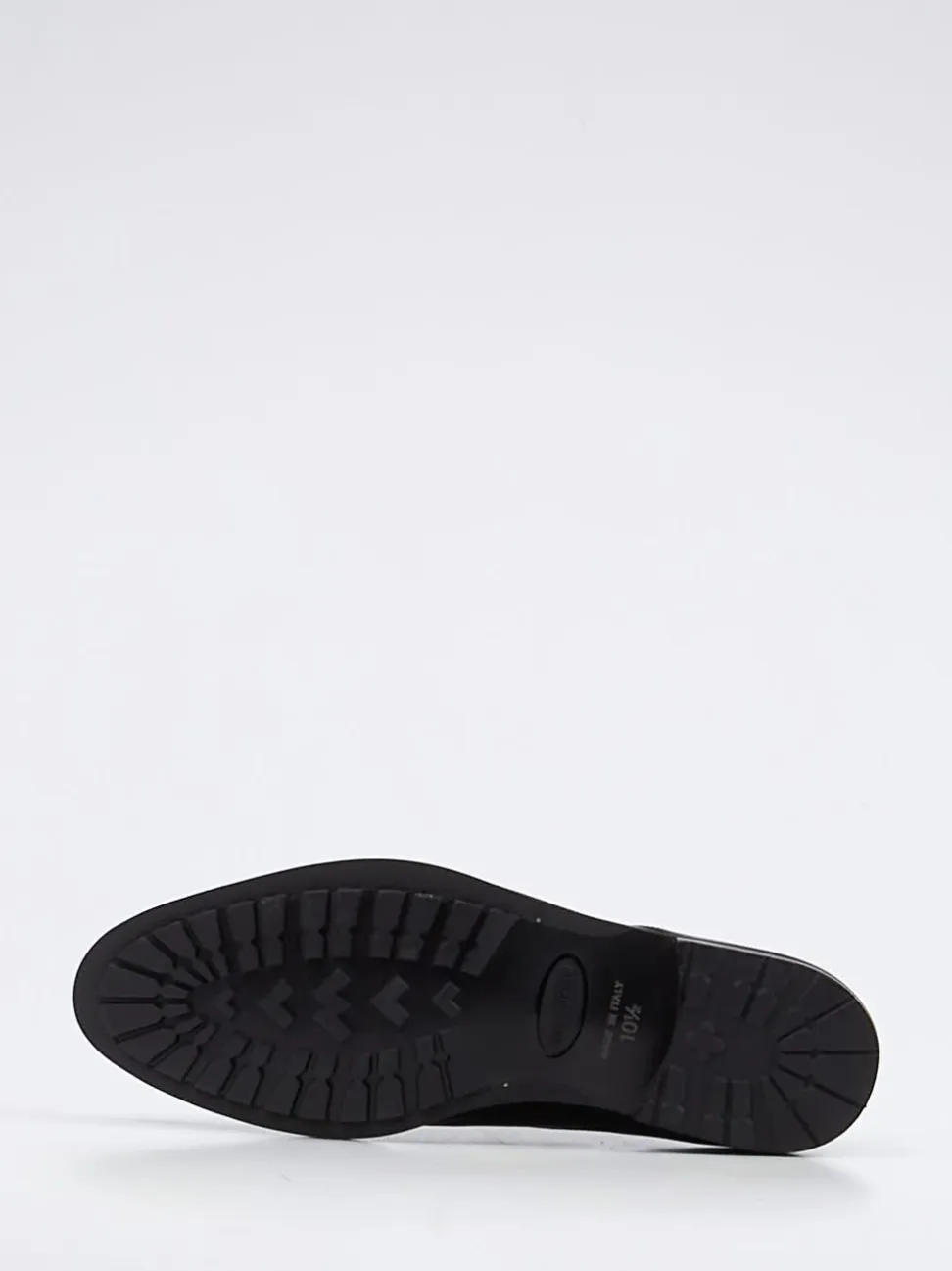 Ralph Harrison Edition – Derby-Schnürschuh aus Hirschleder schwarz