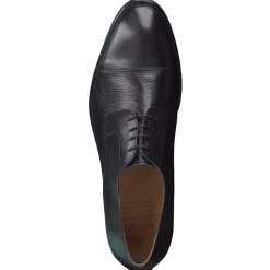 Ralph Harrison Edition – Derby-Schnürschuh aus Hirschleder schwarz