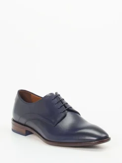 Ralph Harrison Edition – Derby-Schnürschuh aus Kalbleder Nachtblau