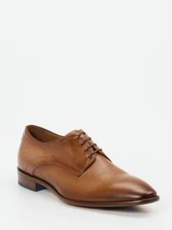 Ralph Harrison Edition – Derby aus Kalbleder cognacbraun