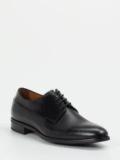 Ralph Harrison Edition – Derby-Schnürschuh aus Hirschleder schwarz