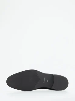 Ralph Harrison Edition – Derby-Schnürschuh aus Hirschleder schwarz